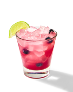 Tito's Blueberry Limeade Spritz