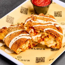 Buffalo Chicken Calzone